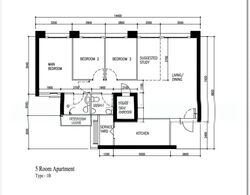 Blk 95C City Vue @henderson (Bukit Merah), HDB 5 Rooms #588135431